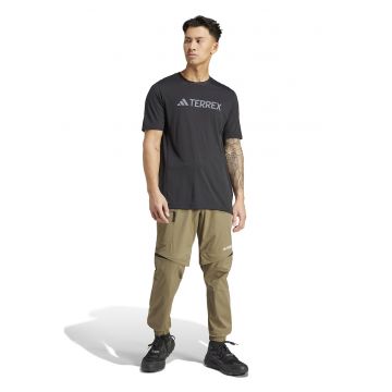 Pantaloni convertibili cu tehnologie Terrex pentru drumetii Utilitas - Kaki