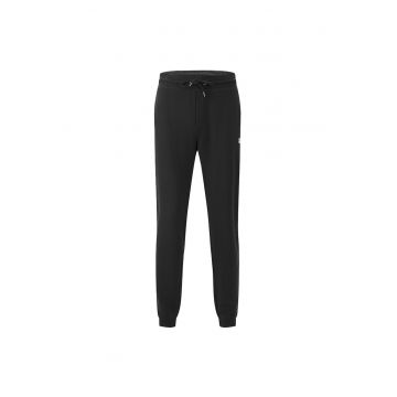 Pantaloni cu snur de ajustare pentru fitness Chalex - Negru