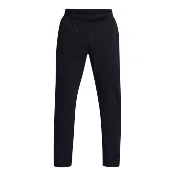 Pantaloni cu talie medie - pentru antrenament - Negru