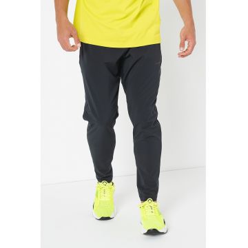Pantaloni cu tehnologie Dri-Fit - pentru fitness - Negru