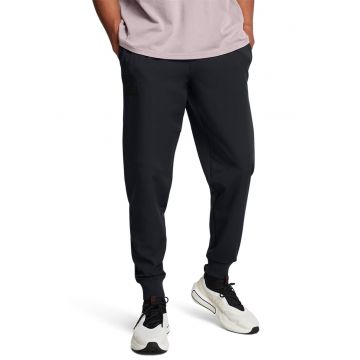 Pantaloni de trening conici - pentru fitness Sportswear - Negru