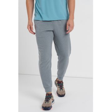 Pantaloni din amestec de bumbac - pentru antrenament - Gri cenusiu