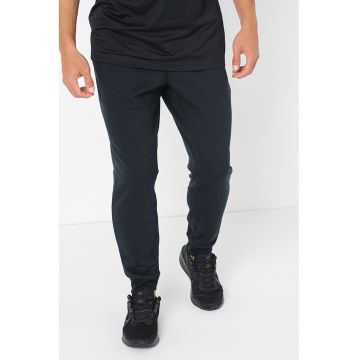 Pantaloni din amestec de bumbac - pentru antrenament - Negru