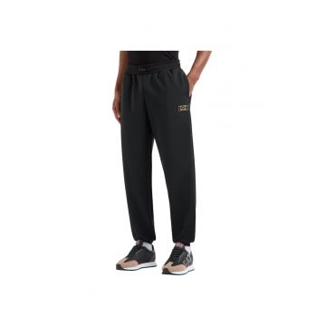 Pantaloni  EA7 Gold Label Tech 38749 - Negru
