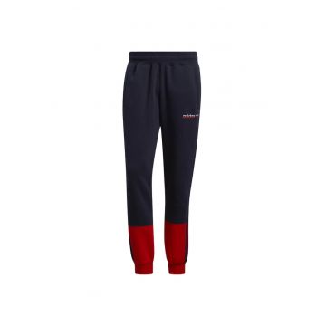 Pantaloni  Firebird 3-Stripes Split - H31269 7842 - Albastru inchis
