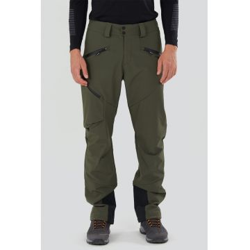 Pantaloni regular fit - pentru trekking - Kaki