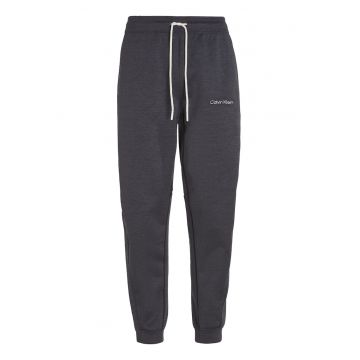 Pantaloni relaxed fit pentru antrenament - Negru