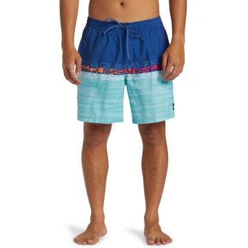 Pantaloni scurti cu aspect contrastant pentru volei Everyday - Albastru glaciar/Albastru