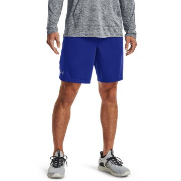 Pantaloni scurti cu buzunare laterale - pentru fitness Tech™ - Albastru indigo