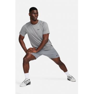 Pantaloni scurti cu talie medie pentru baseball si fotbal - Gri inchis