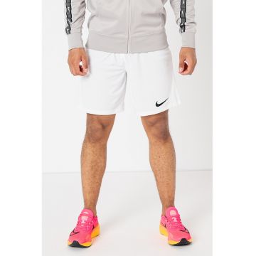 Pantaloni scurti cu tehnologie Dri-FIT pentru fotbal Park III - Alb optic