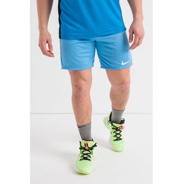 Pantaloni scurti cu tehnologie Dri-FIT pentru fotbal Park III - Albastru azur