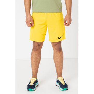 Pantaloni scurti cu tehnologie Dri-FIT pentru fotbal Park III - Galben