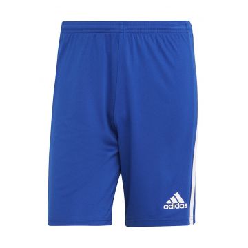 Pantaloni scurti de fotbal Squad 21 - Alb/Albastru royal