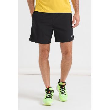 Pantaloni scurti pentru alergare Challenger - Negru