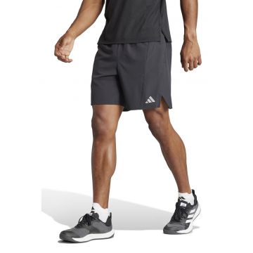 Pantaloni scurti pentru antrenament HEAT.RDY - Negru stins