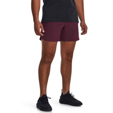 Pantaloni scurti pentru antrenament Vanish Elite - Negru/Violet tyrian