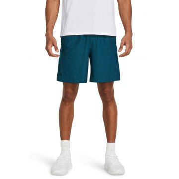 Pantaloni scurti - pentru fitness Tech Vent - Albastru petrol