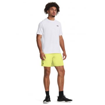 Pantaloni scurti - pentru fitness Tech Vent - Galben