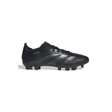 Pantofi cu crampoane - pentru fotbal Predator League - Negru