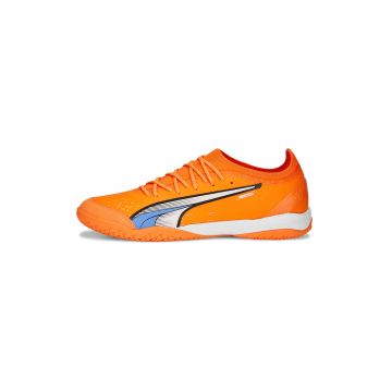 Pantofi cu model - pentru fotbal Ultra Ultimate Court - Alb/Portocaliu mandarina/Albastru
