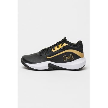 Pantofi Lockdown 7 pentru baschet - Auriu/Negru stins