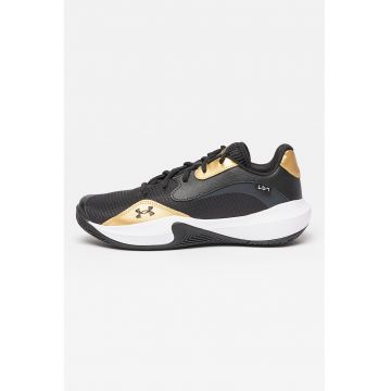 Pantofi low-cut pentru baschet Lockdown 7 - Auriu/Negru