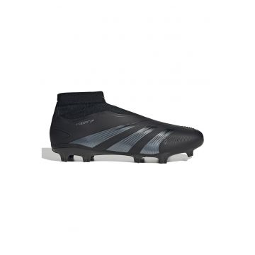 Pantofi mid-high pentru fotbal Predator League - Negru