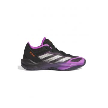 Pantofi pentru baschet Adizero 2.0 - Negru/Alb murdar/Ametist