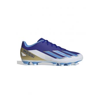 Pantofi pentru fotbal Crazyfast Club - Albastru inchis/Kaki