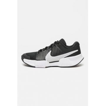 Pantofi pentru tenis Zoom GP Challenge Pro Clay Court - Alb/Negru