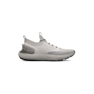Pantofi slip-on unisex cu detaliu logo pentru alergare Phantom 3 Storm - Gri deschis