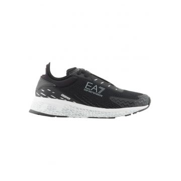 Pantofi sport  EA7 Crusher Distance Mistica - XK361-X8X157-T553 33523 - Negru