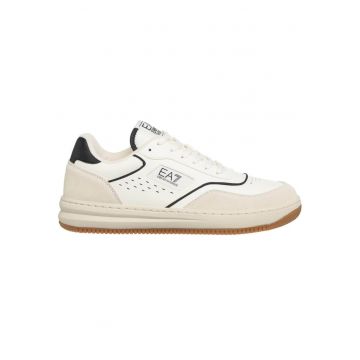 Pantofi sport  EA7 Retro Slasher - XK405-X8X190-U242 36903 - Alb/Bej