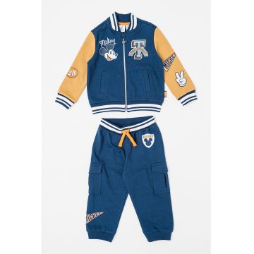 Set de imbracaminte cu imprimeu cu desene animate - 2 piese - Bleumarin