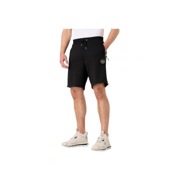 Short  EA7 Bermuda Soccer - PJMTZ-3DPS67-1200 33654 - Negru