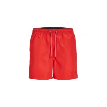 Short JACK &JONES Fiji Swim Solid 32826 - Rosu