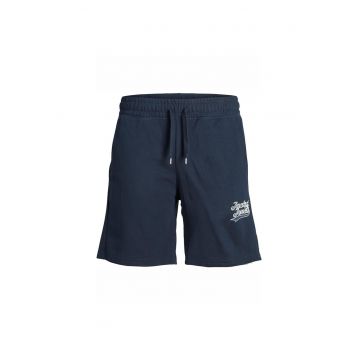 Short JACK &JONES Trevor - 12228758-Navy Blazer 21368 - Albastru inchis