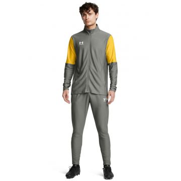 Trening cu logo pentru fotbal Challenger - Galben/Kaki