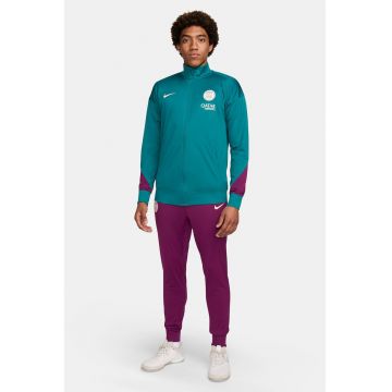 Trening cu logo - pentru fotbal PSG - Visiniu/Verde persan