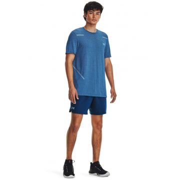 Tricou cu imprimeu logo - pentru fitness Vanish - Albastru