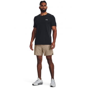 Tricou cu imprimeu logo - pentru fitness Vanish - Negru