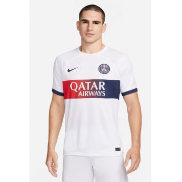 Tricou cu imprimeu pentru fotbal PSG - Rosu/Alb/Bleumarin