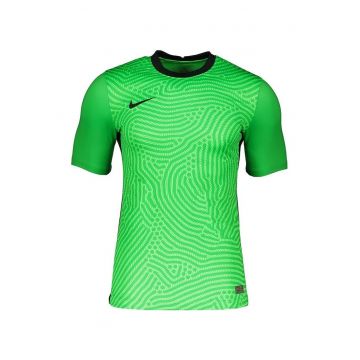 Tricou cu imprimeu si tehnologie Dri-Fit - pentru fotbal - Verde deschis