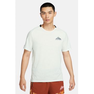 Tricou cu tehnologie Dri-Fit pentru alergare - Alb murdar