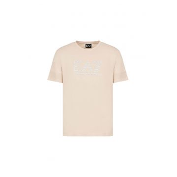 Tricou  EA7 Values 7 Lines - PJ3BZ-6RPT37-1716 28489 - Bej