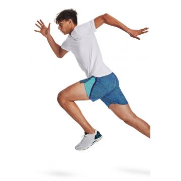 Tricou elastic pentru alergare - Alb optic