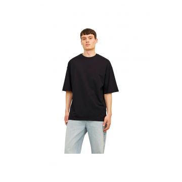Tricou JACK &JONES Charge 37232 - Negru