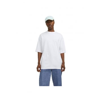 Tricou JACK &JONES Charge 37235 - Alb