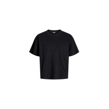 Tricou JACK &JONES Lucca Blank 37239 - Negru